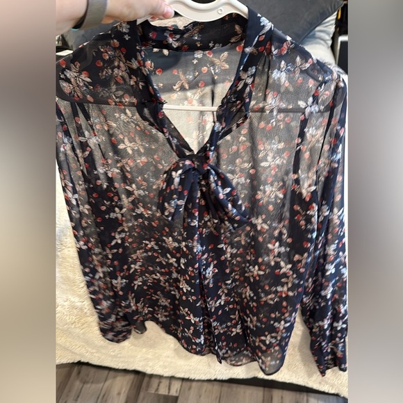 Zara Tops - Zara Woman Floral Blouse